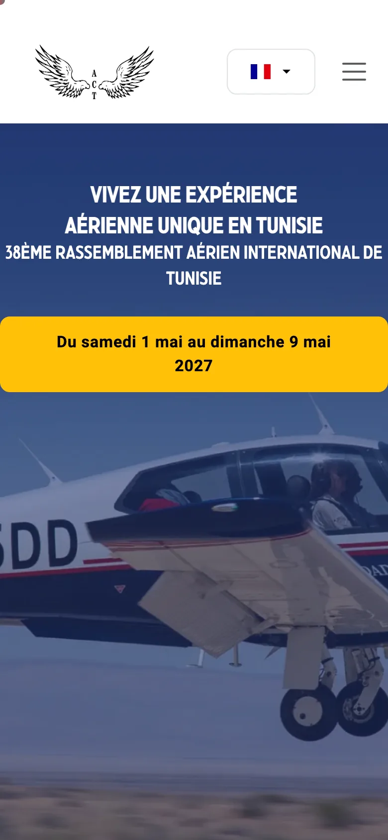 Aérorallyes — mobile view