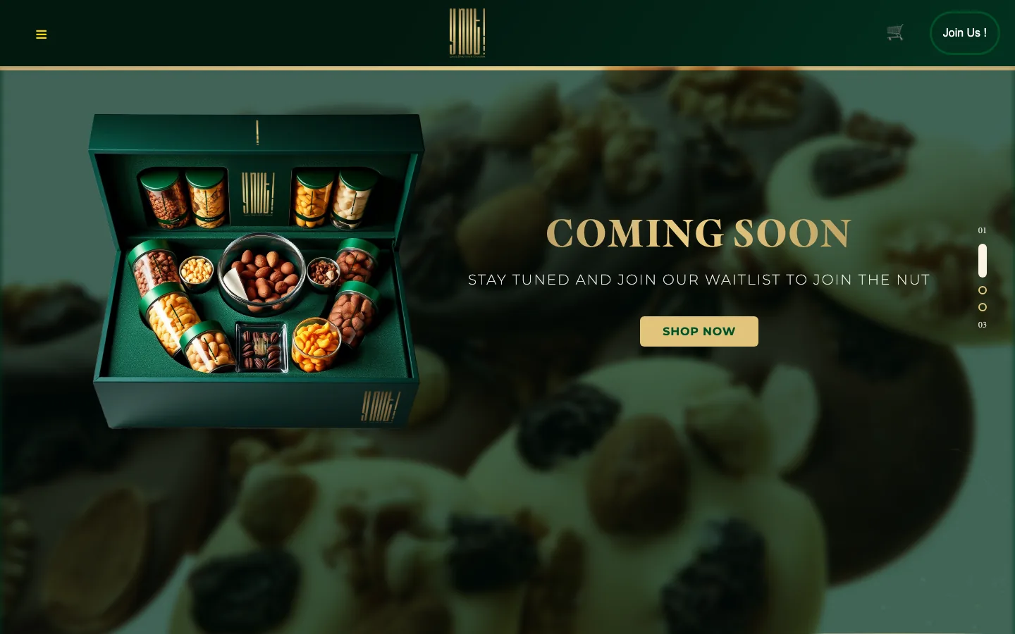 YNUT — desktop homepage